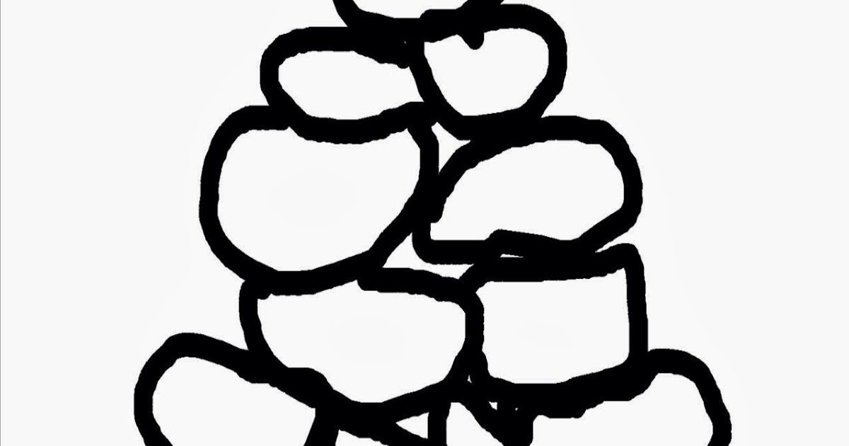 Joshua 12 Stones Coloring Page Coloring Pages
